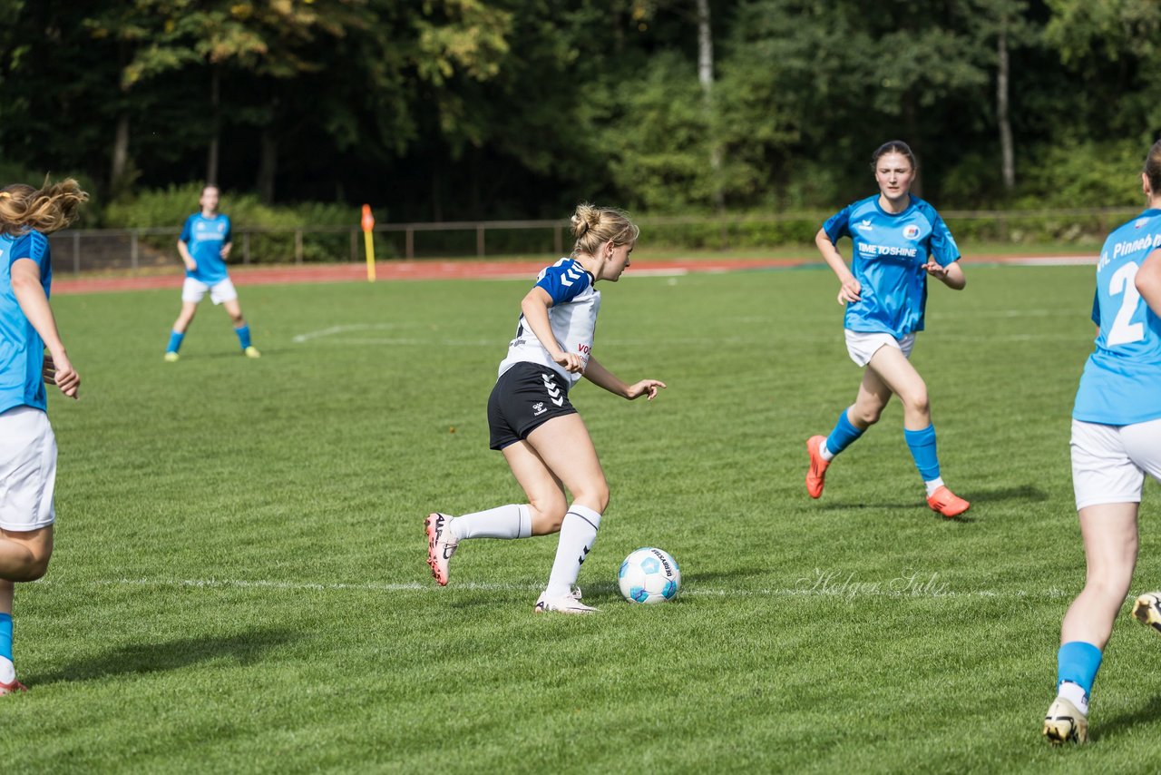 Bild 70 - wBJ VfL Pinneberg - Germania Schnelsen : Ergebnis: 15:1